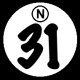 Number N 31